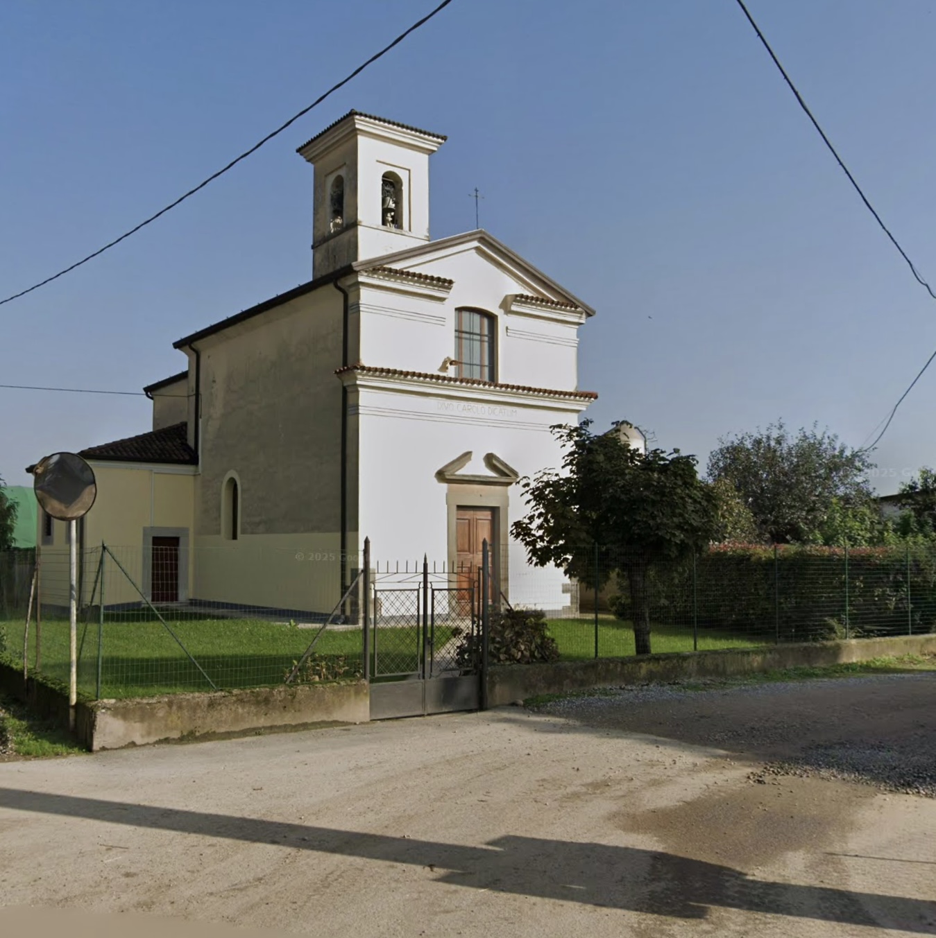 Chiesa di San Carlo Borromeo - Esterno